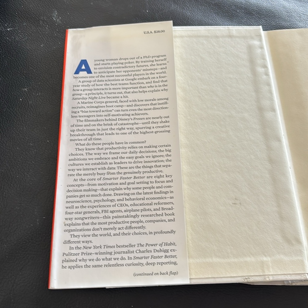 PRODUCTIVITY BOOK - Picture 3 of 8